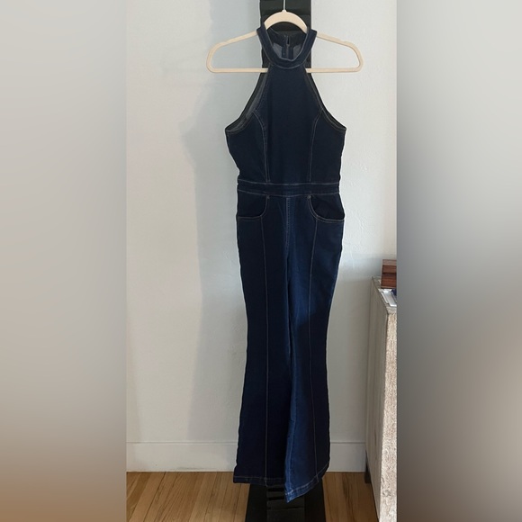 We The Free CRVY Sydney Jumpsuit Sz 4 $85 - Picture 3 of 6